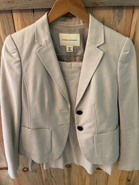 Banana Republic Light Beige Women's Blazer